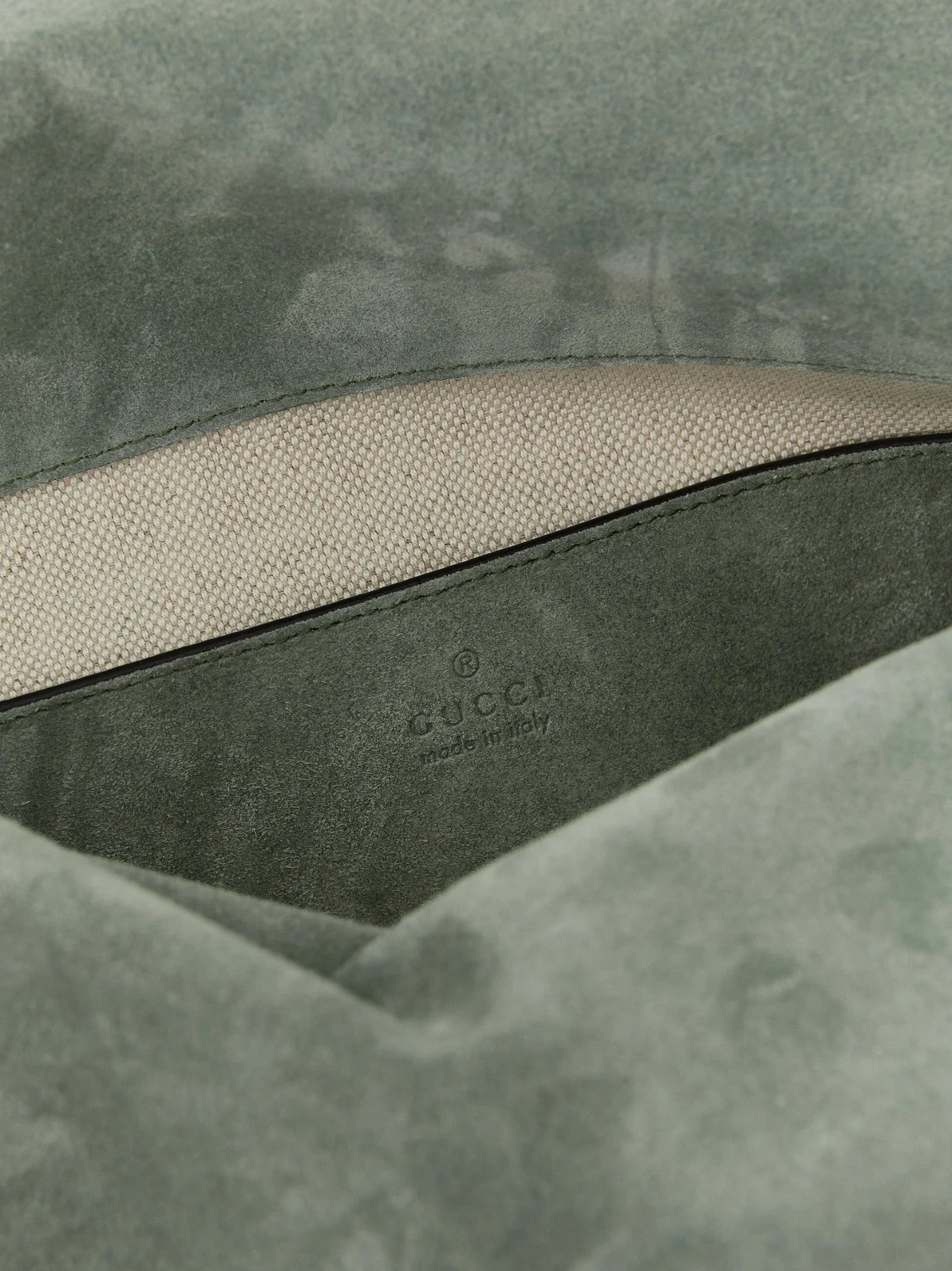Gucci Bicolor Calfskin Shoulder Bag