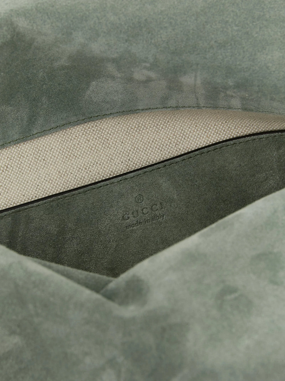Gucci Bicolor Calfskin Shoulder Bag