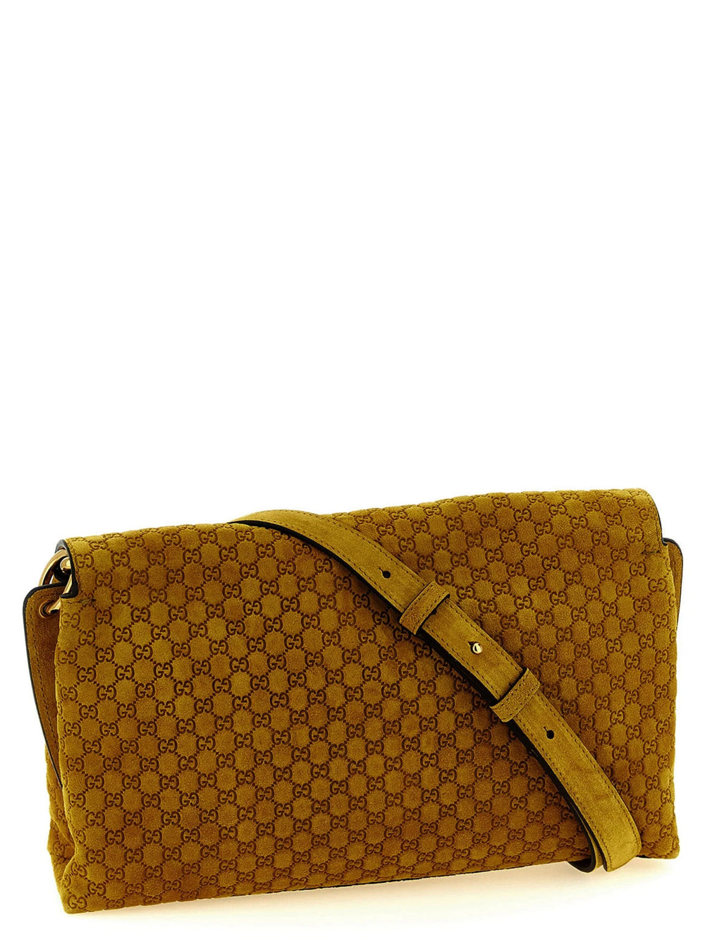 Gucci Bicolor Calfskin Shoulder Bag
