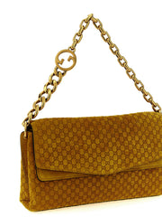 Gucci Bicolor Calfskin Shoulder Bag