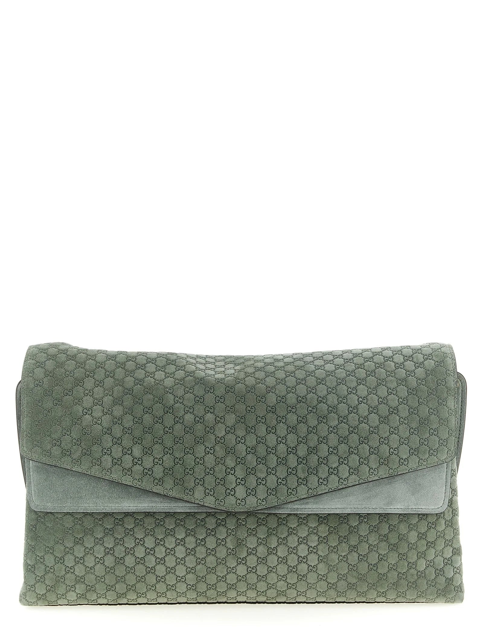 Gucci Bicolor Calfskin Shoulder Bag