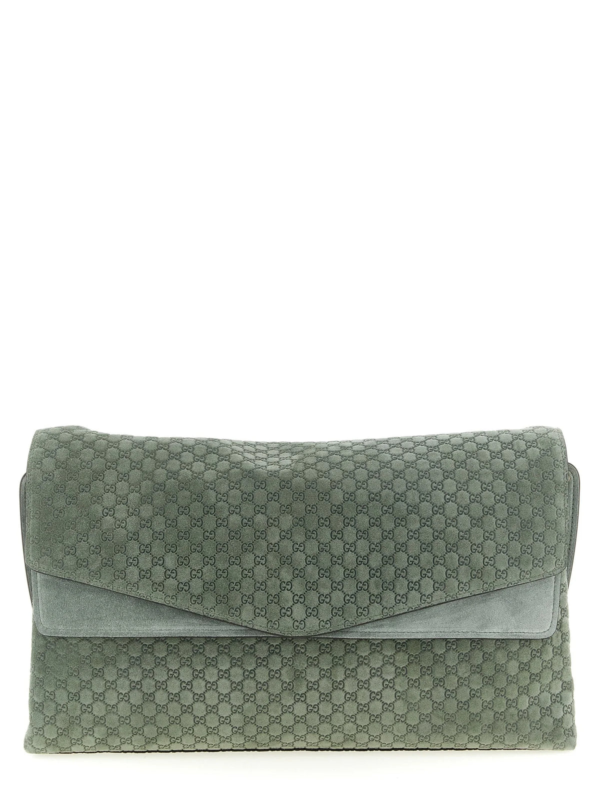 Gucci Bicolor Calfskin Shoulder Bag