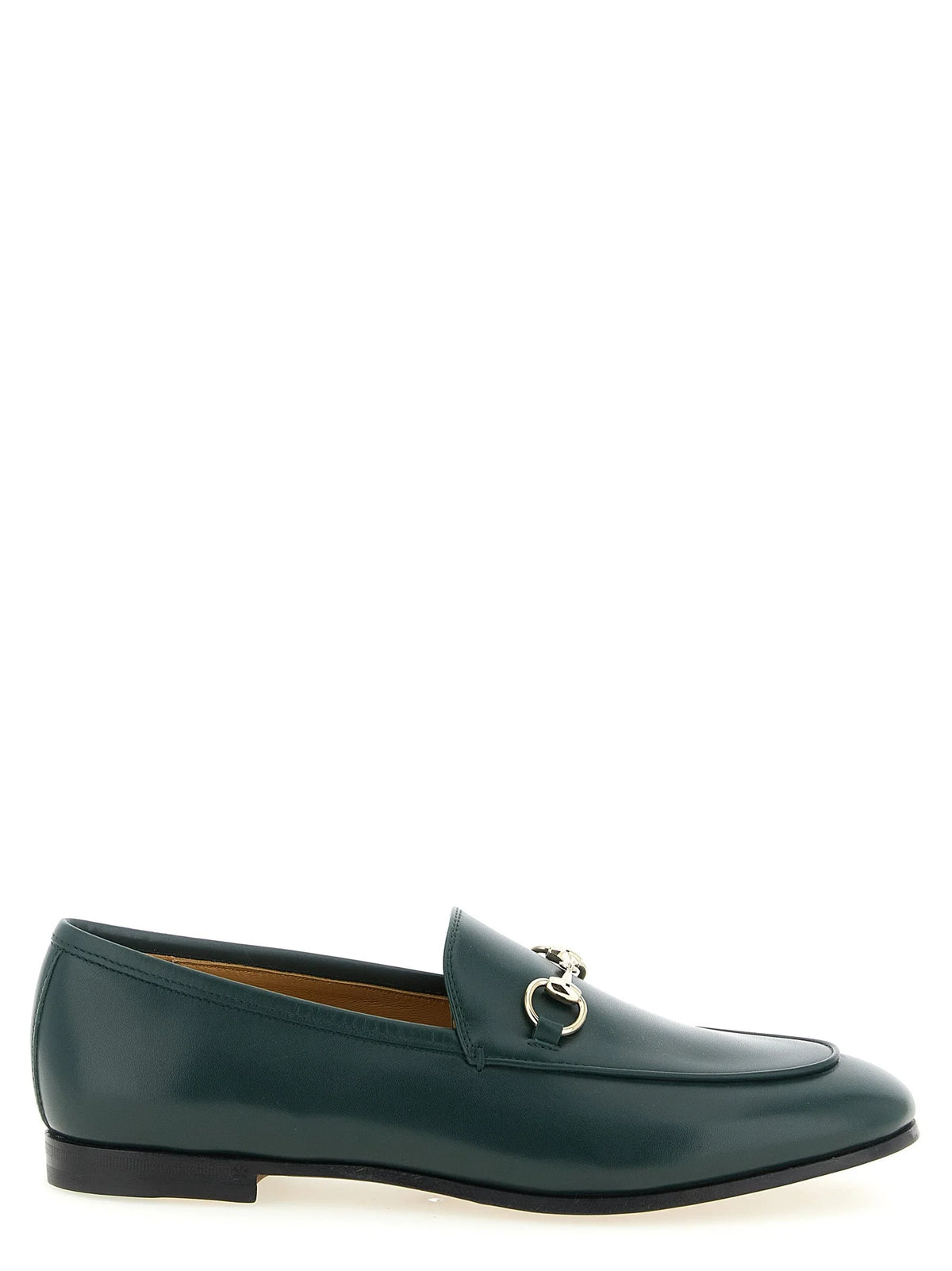 Gucci Bicolor Calfskin Slip-On Loafers