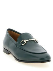 Gucci Zweifarbige Kalbsleder-Slip-On-Loafer - EU38/US8