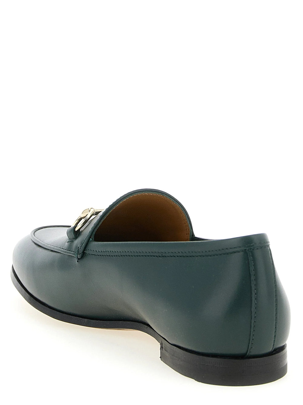 Gucci Zweifarbige Kalbsleder-Slip-On-Loafer - EU38/US8