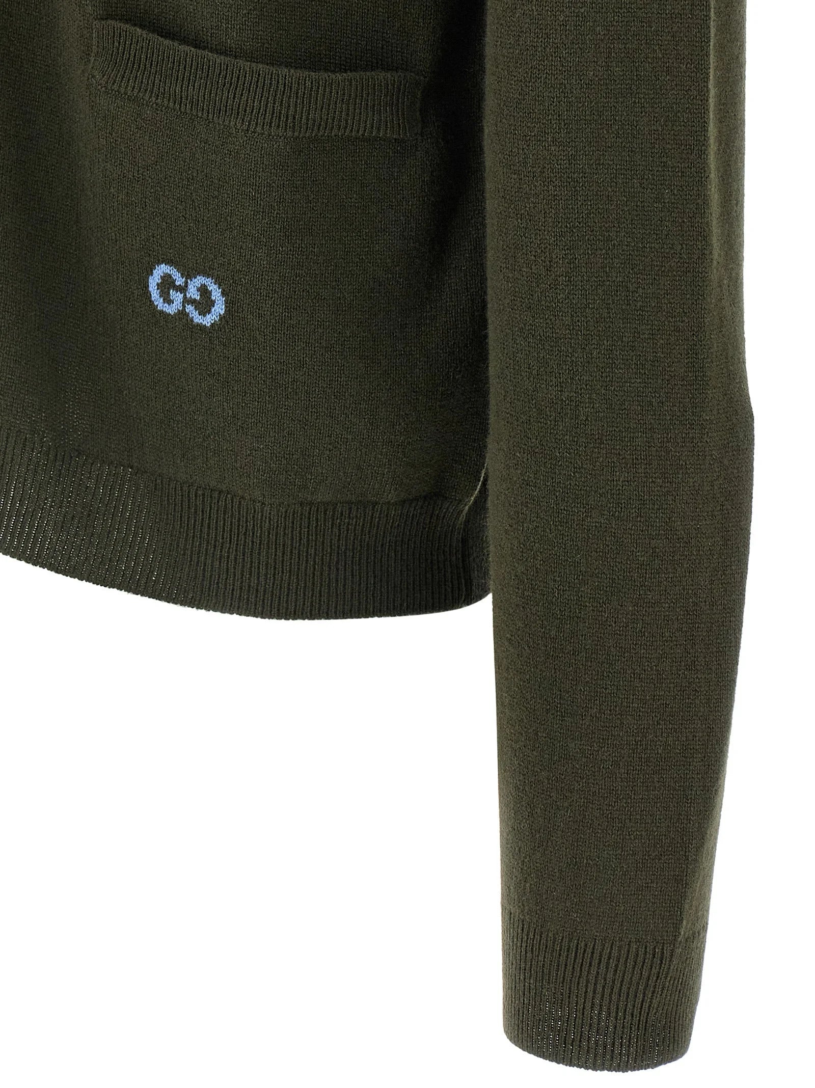 Gucci Bicolor Cashmere Cardigan - XL