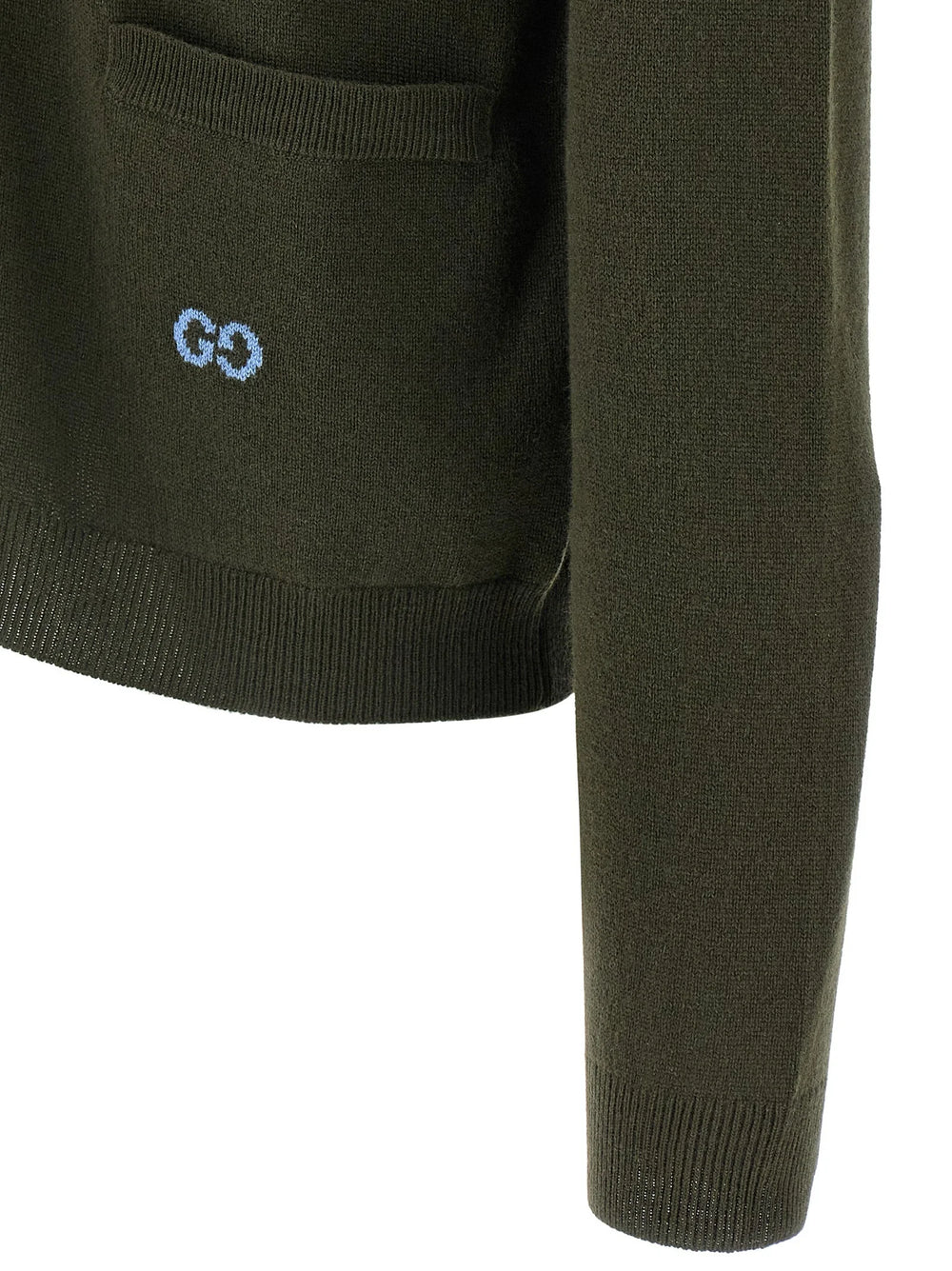 Gucci Bicolor Cashmere Cardigan - XL