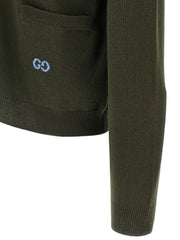 Gucci Bicolor Cashmere Cardigan - XL