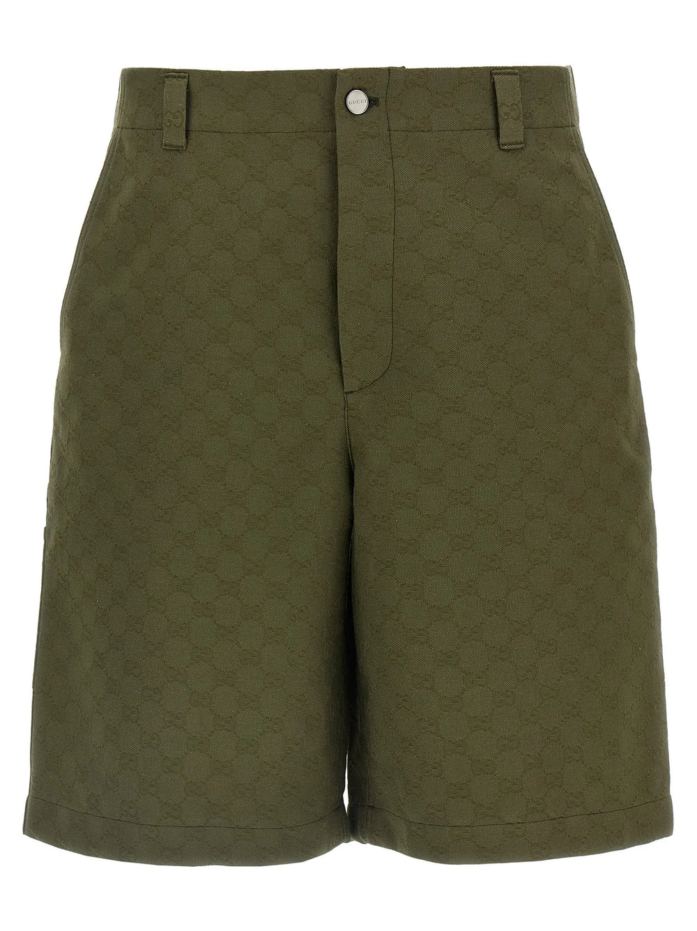 Gucci Bicolor Cotton Bermuda Shorts - IT50 | L