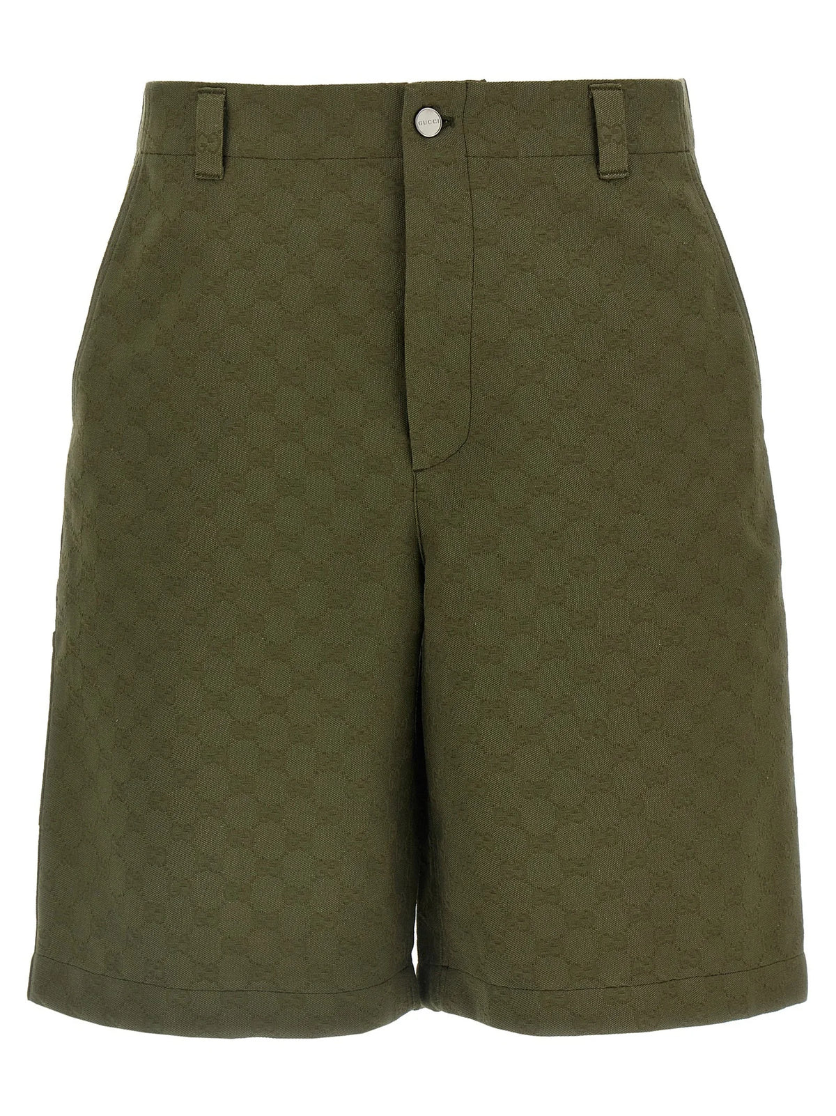 Gucci Bicolor Cotton Bermuda Shorts - IT50 | L