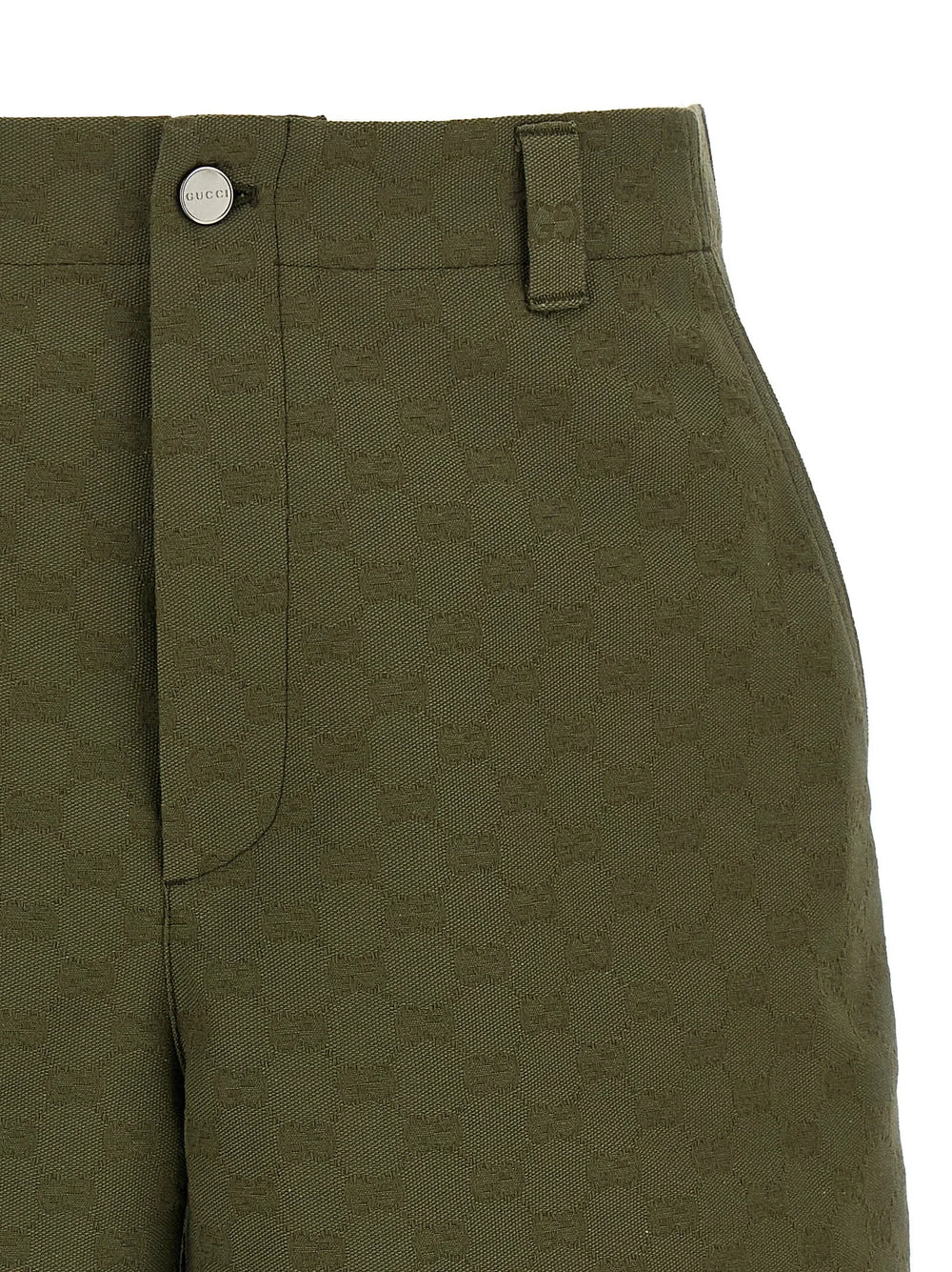 Gucci Bicolor Cotton Bermuda Shorts - IT50 | L