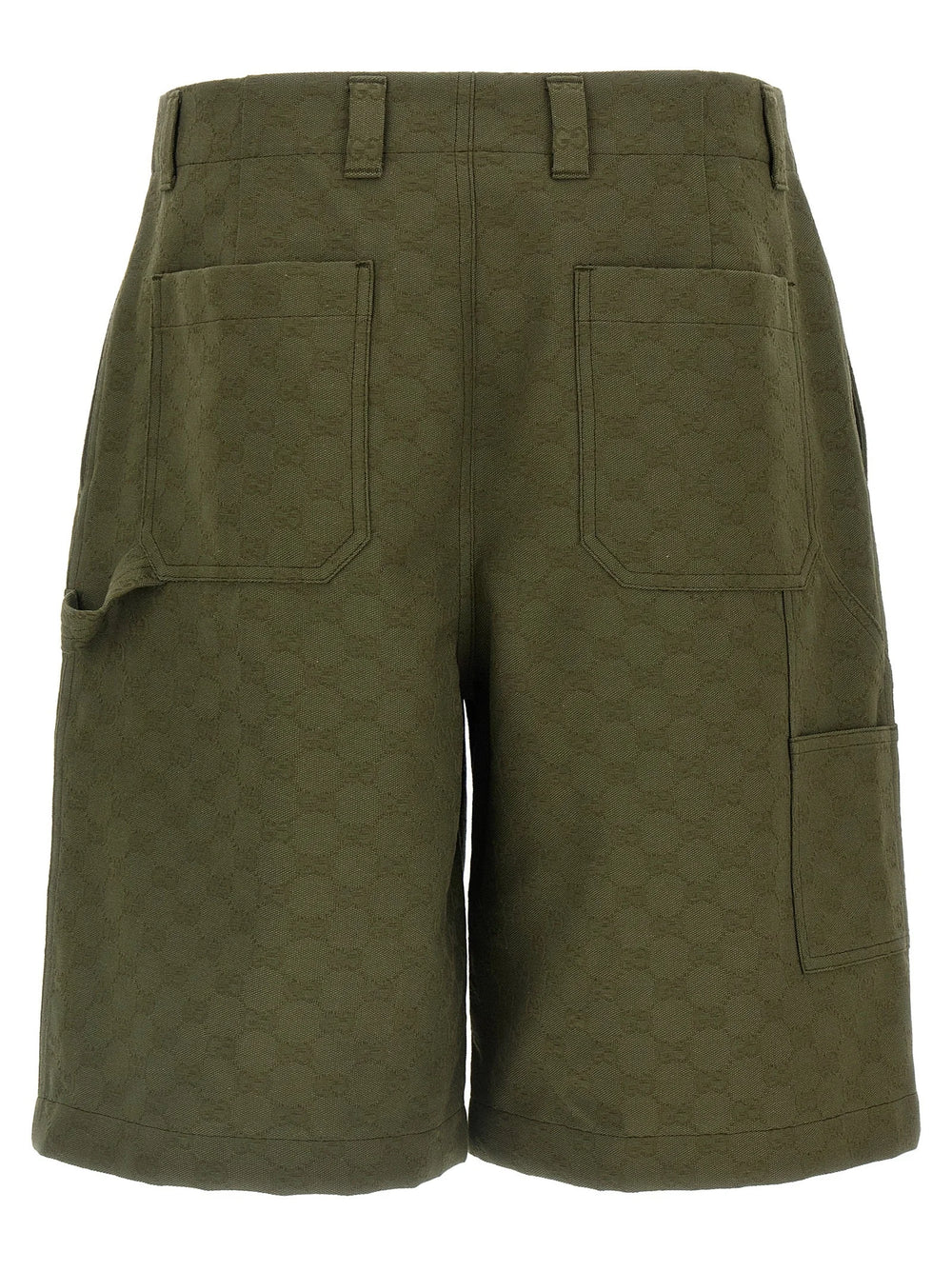 Gucci Bicolor Cotton Bermuda Shorts - IT50 | L