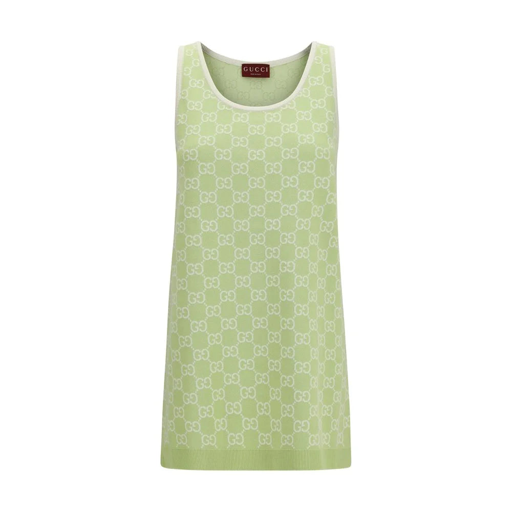 Gucci Bicolor Cotton Casual Dress - S