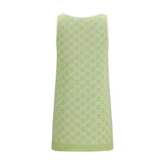Gucci Bicolor Cotton Casual Dress - S