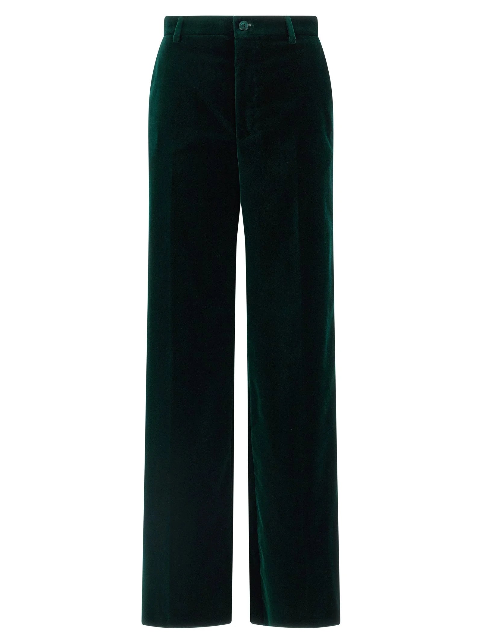 Gucci Bicolor Cotton Casual Pants