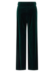 Gucci Bicolor Cotton Casual Pants