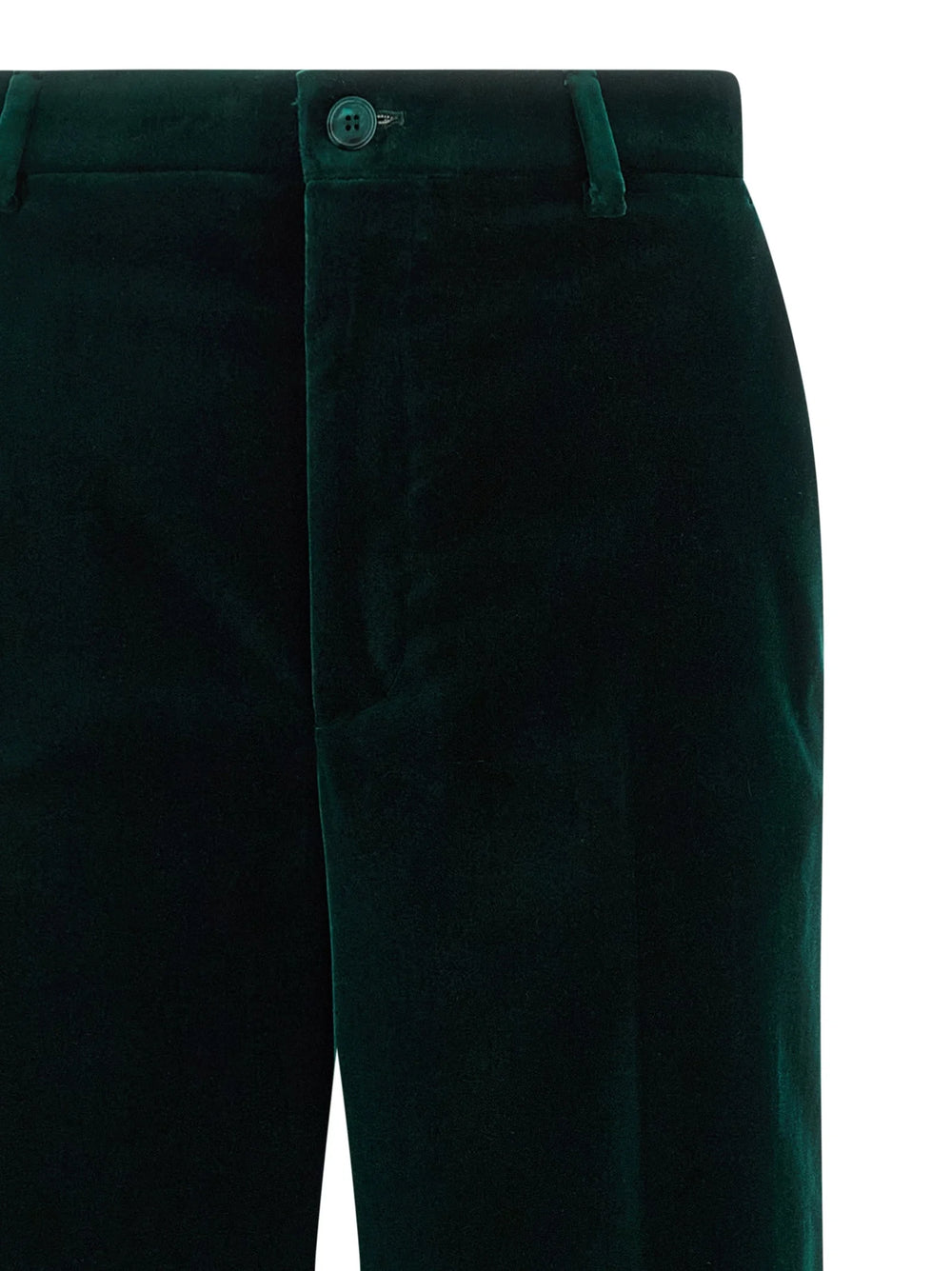 Gucci Bicolor Cotton Casual Pants