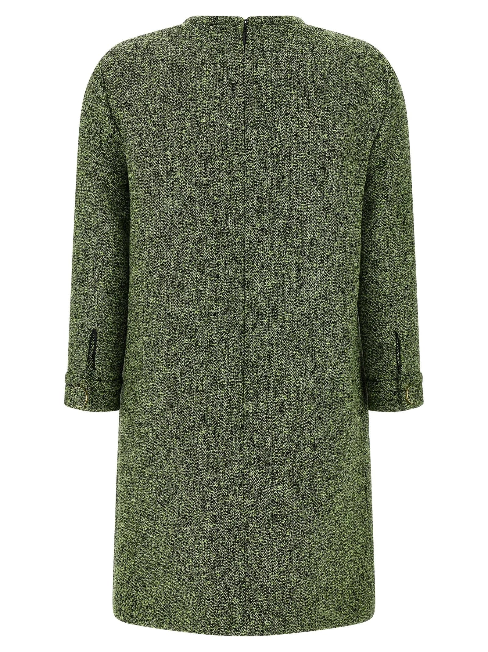Gucci Bicolor Cotton Short Dress - IT40
