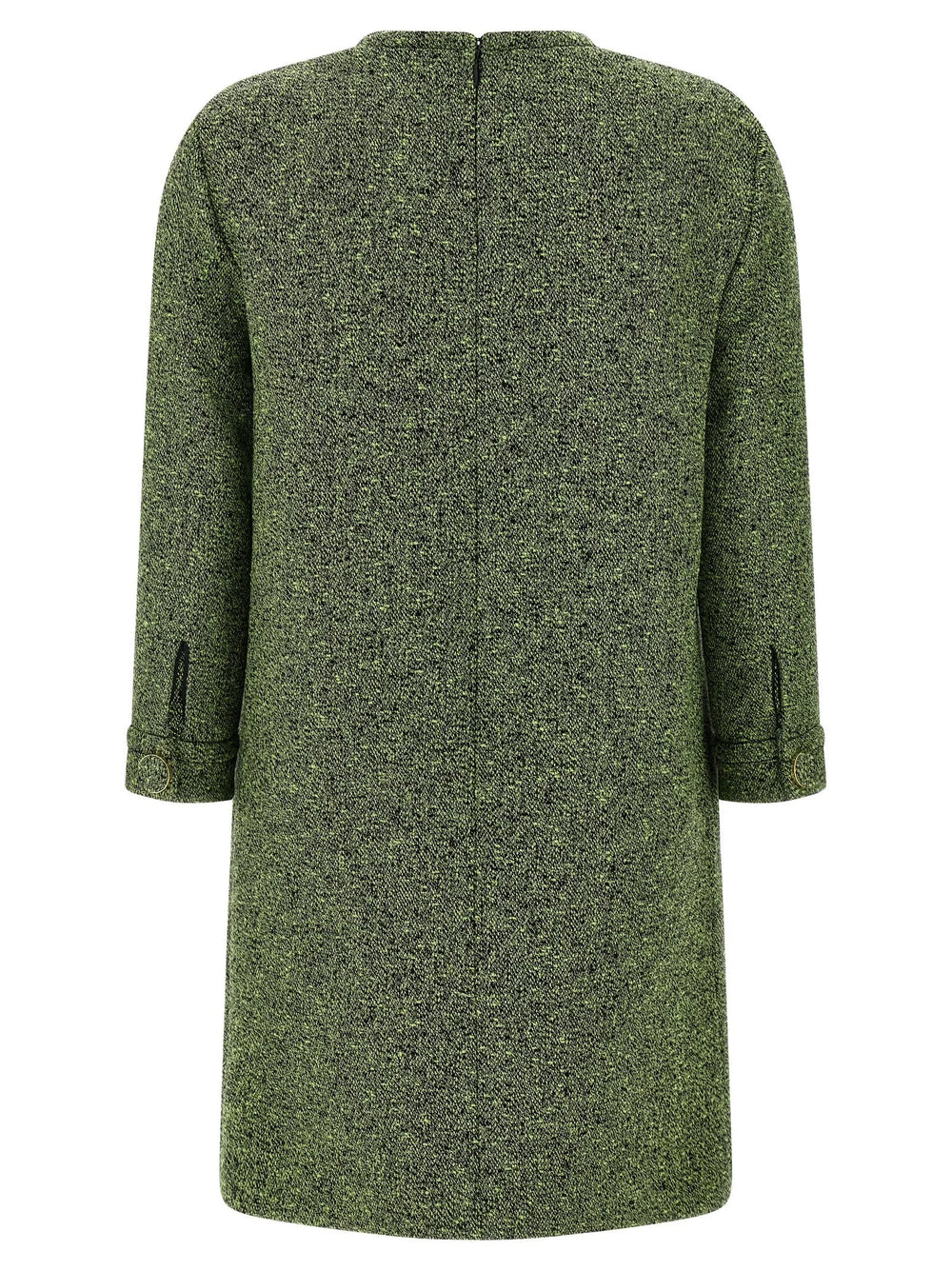 Gucci Bicolor Cotton Short Dress - IT40