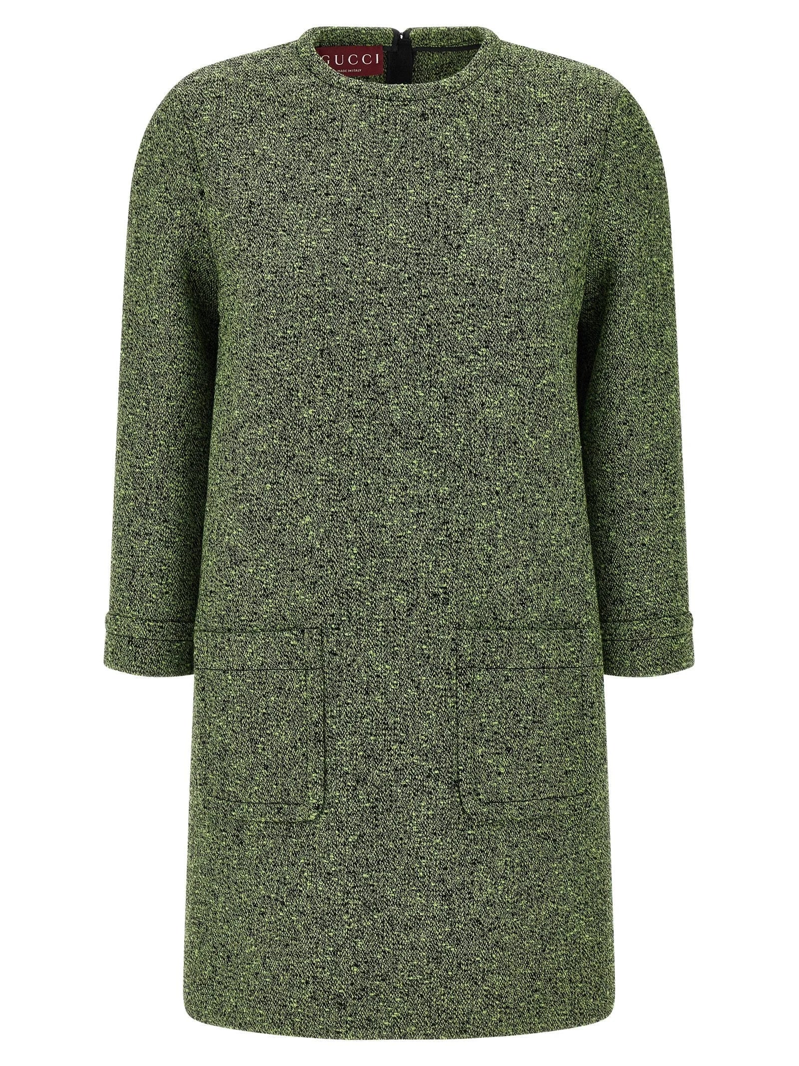 Gucci Bicolor Cotton Short Dress - IT40
