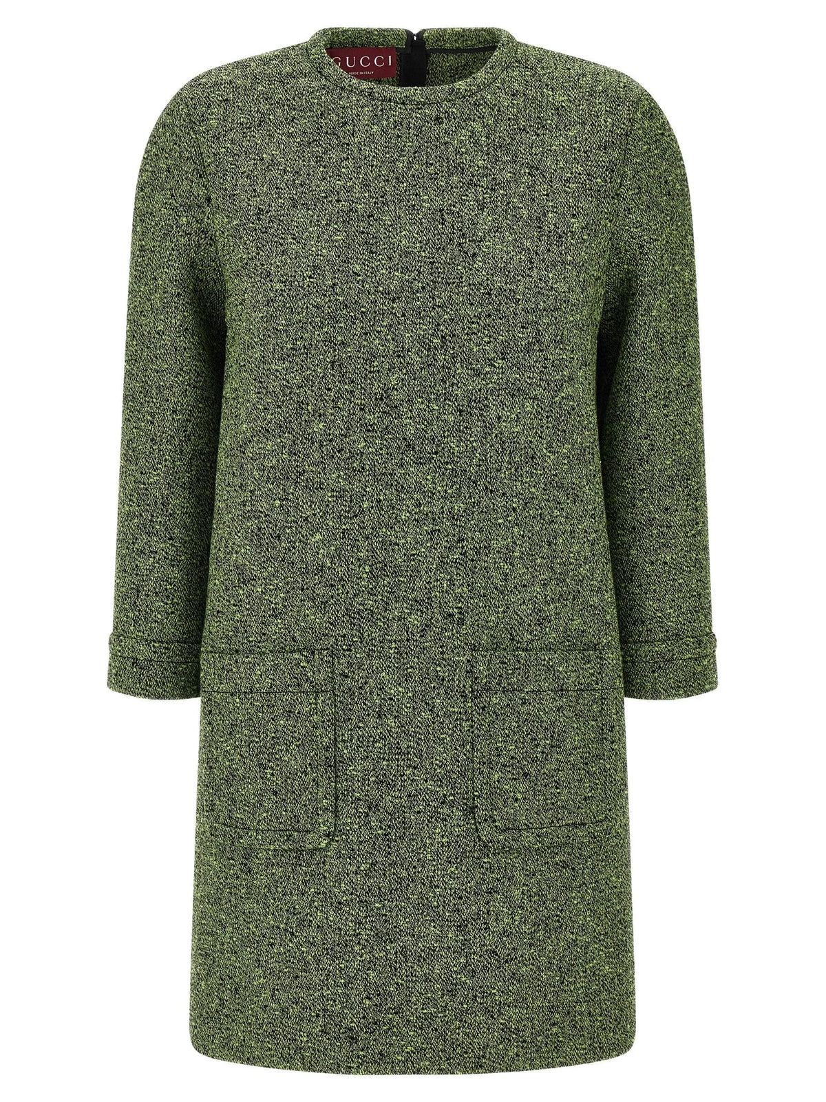 Gucci Bicolor Cotton Short Dress - IT40
