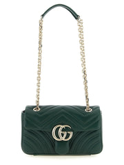 Gucci Bicolor Lamb Leather Shoulder Bag