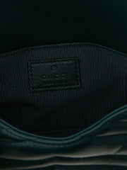 Gucci Bicolor Lamb Leather Shoulder Bag