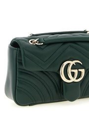 Gucci Bicolor Lamb Leather Shoulder Bag