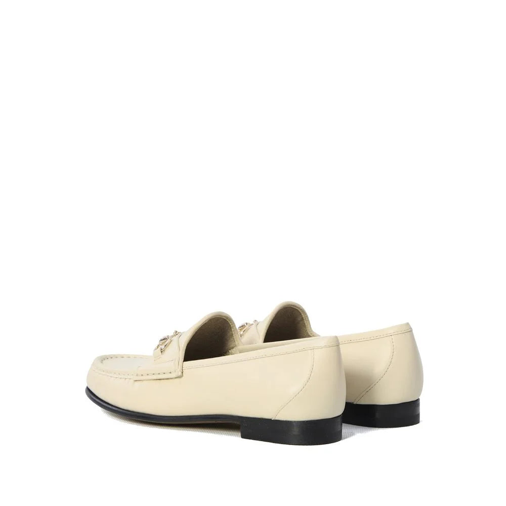 Gucci Bicolor Leather Slip-On Loafers - EU40/US10