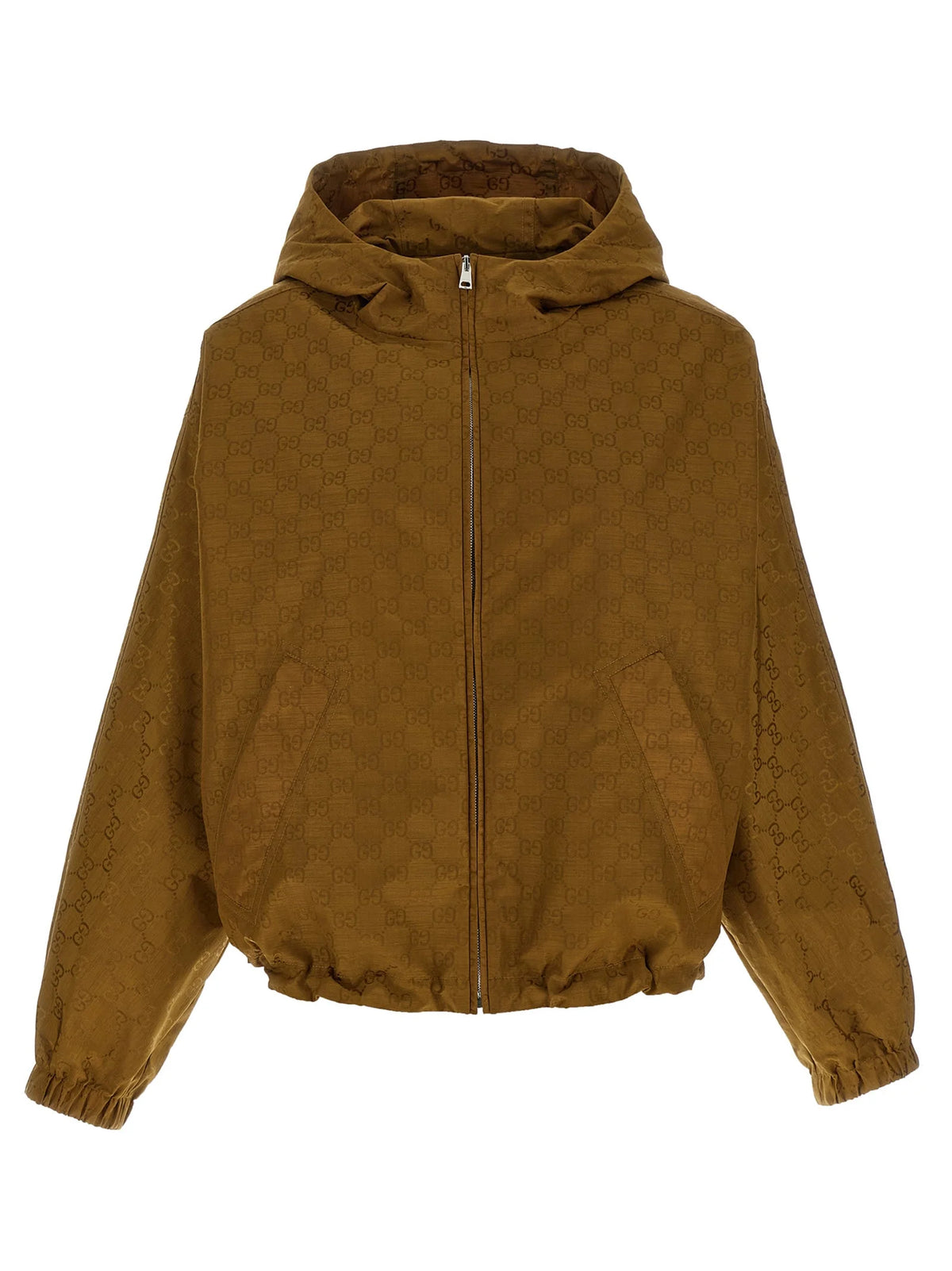Gucci Bicolor Polyamide Shell Jacket - IT42