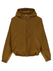 Gucci Bicolor Polyamide Shell Jacket - IT42