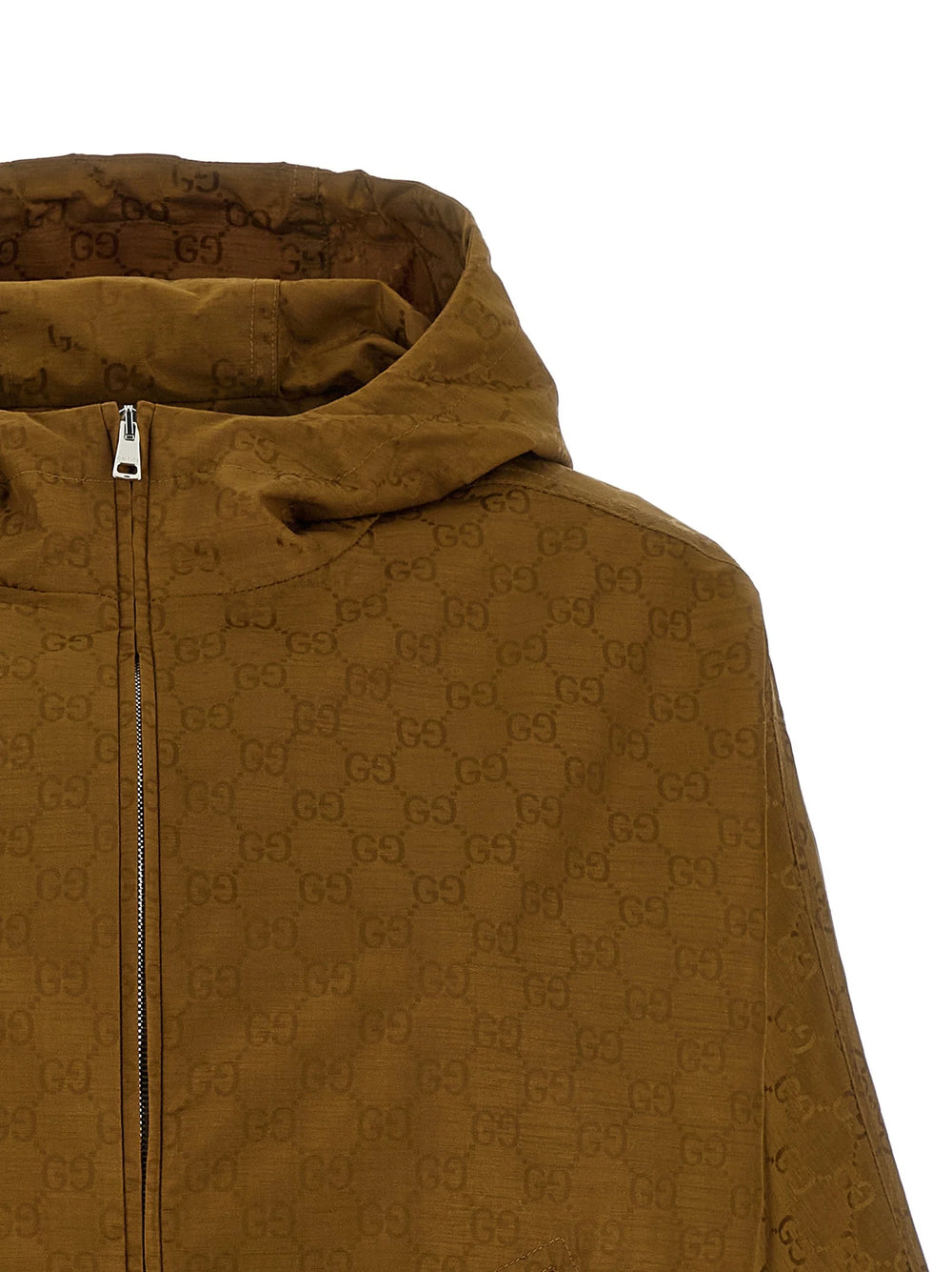 Gucci Bicolor Polyamide Shell Jacket - IT42