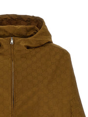 Gucci Bicolor Polyamide Shell Jacket - IT42