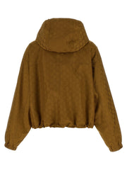 Gucci Bicolor Polyamide Shell Jacket - IT42