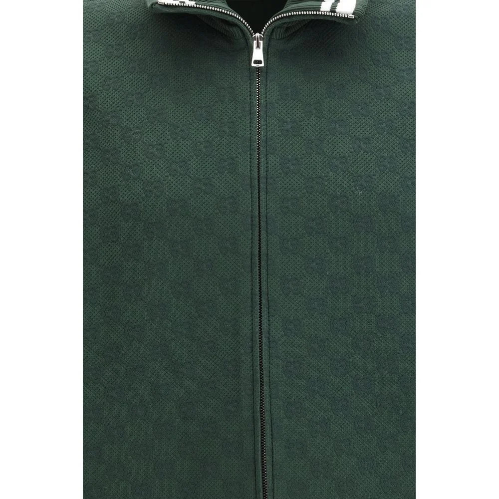 Gucci Bicolor Polyamide Shell Jacket - S