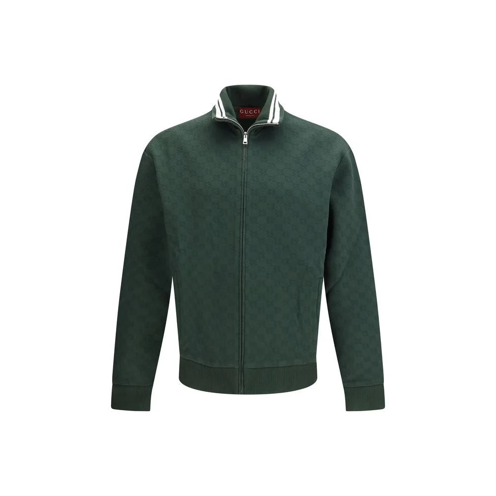 Gucci Bicolor Polyamide Shell Jacket - S