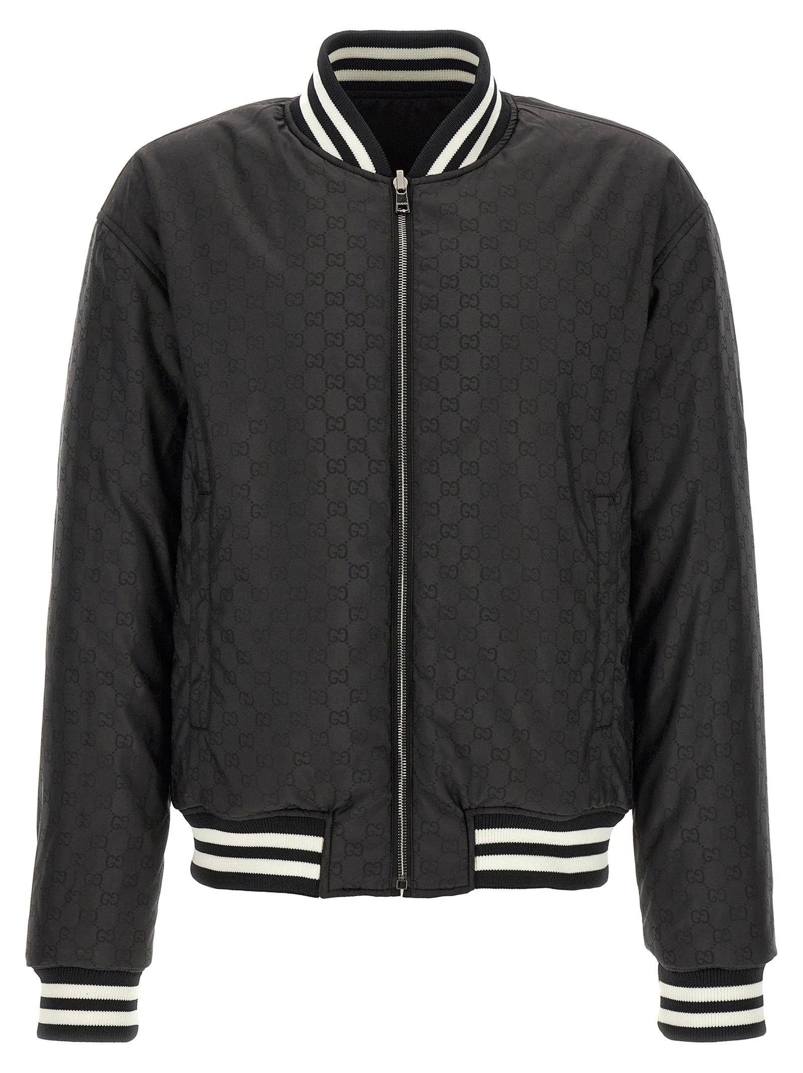 Gucci Bicolor Polyester Bomber - IT50 | L