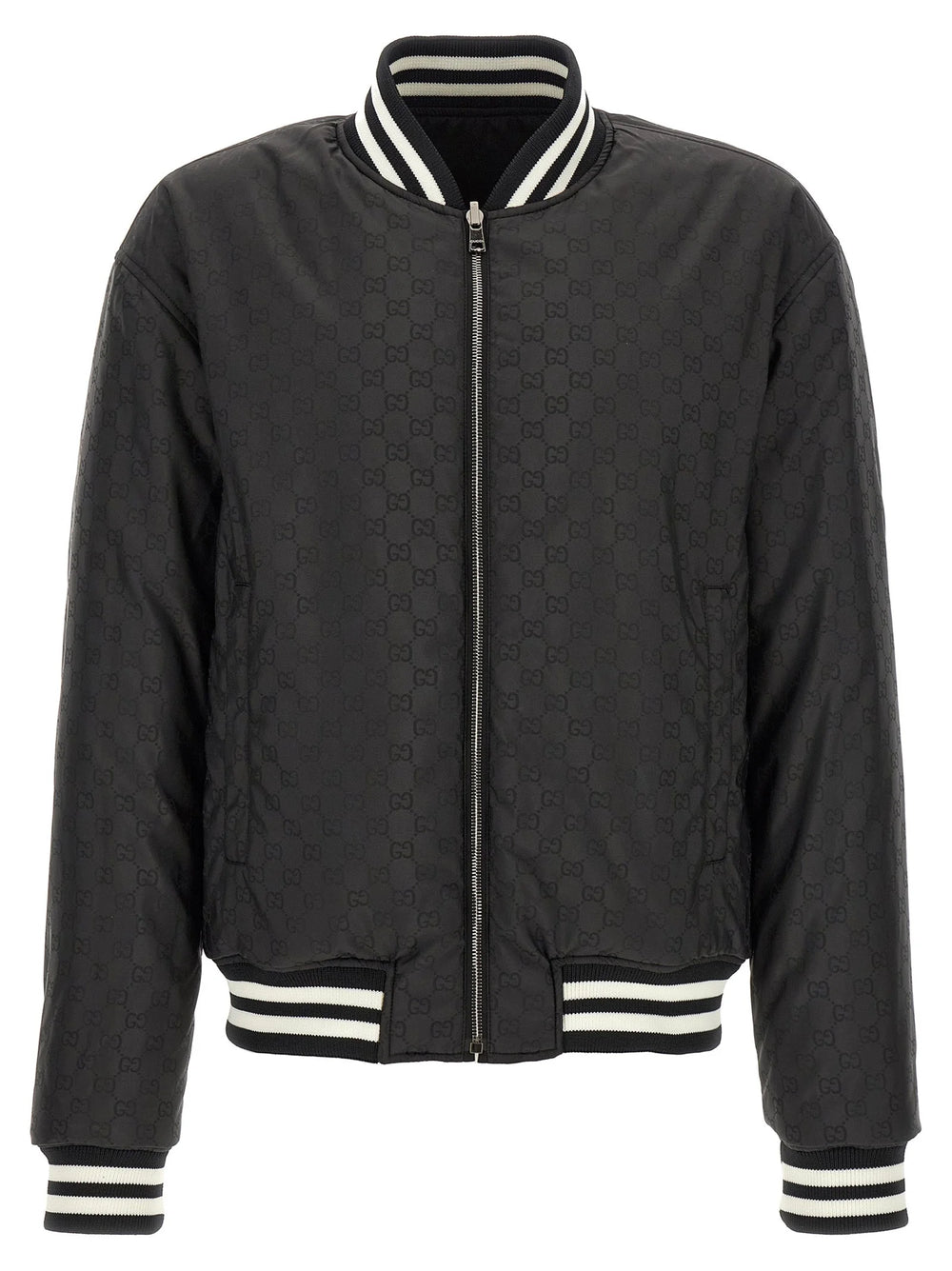Gucci Bicolor Polyester Bomber - IT50 | L