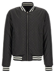 Gucci Bicolor Polyester Bomber - IT50 | L