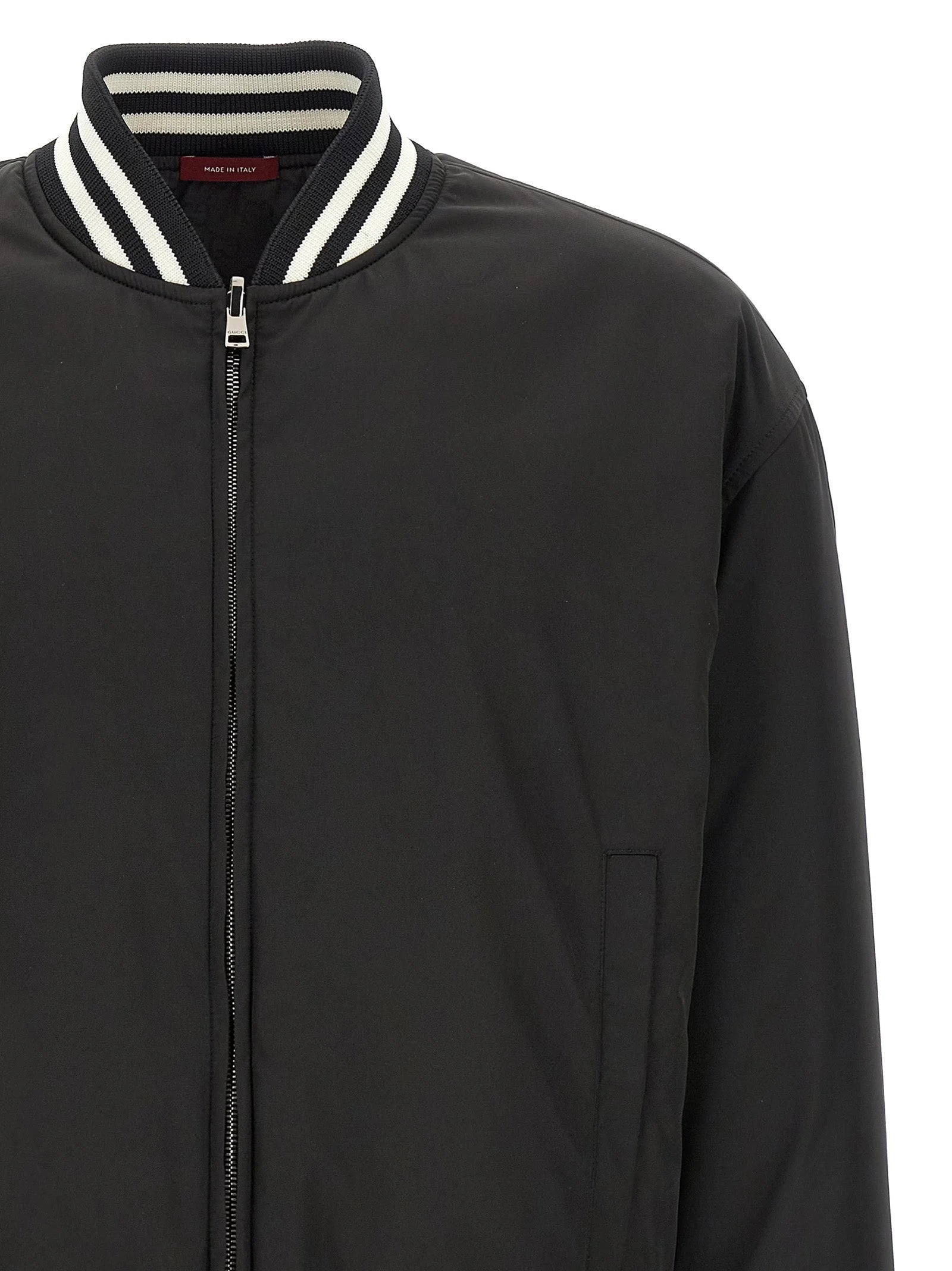 Gucci Bicolor Polyester Bomber - IT50 | L