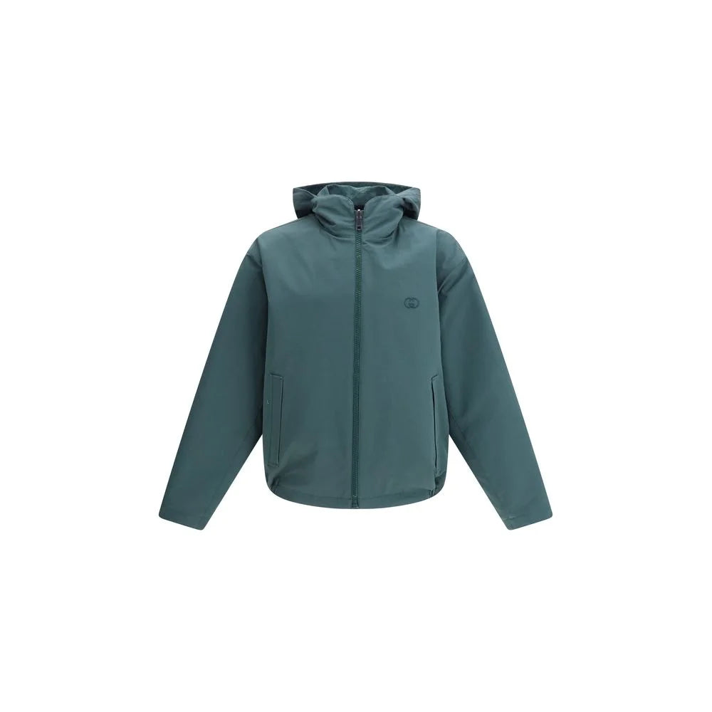 Gucci Bicolor Polyester Shell Jacket - IT48 | M