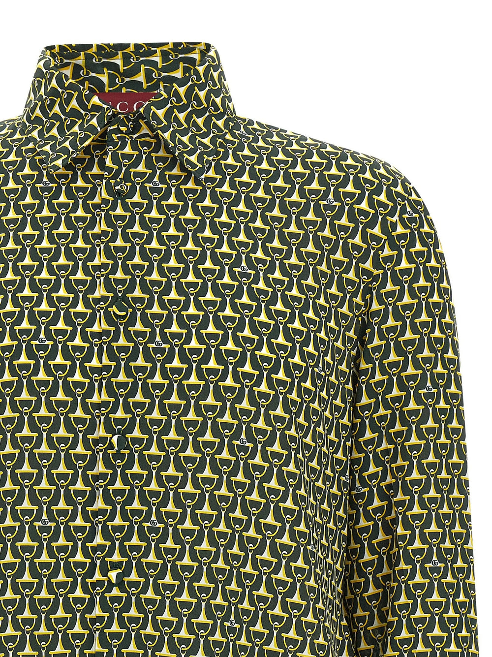 Gucci Bicolor Silk Blouse - IT50 | L