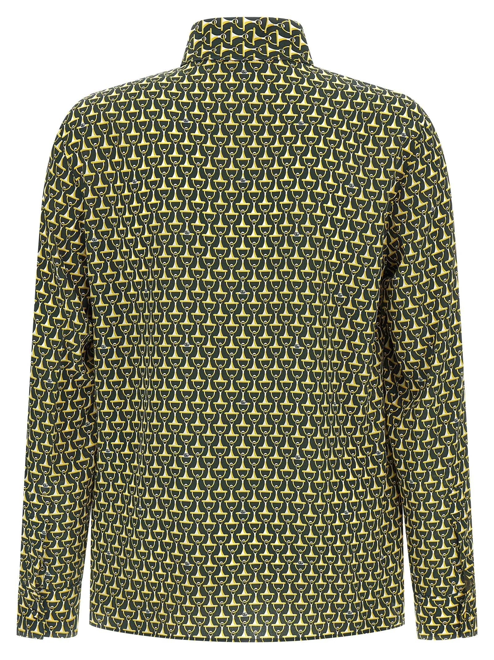 Gucci Bicolor Silk Blouse - IT50 | L