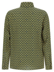 Gucci Bicolor Silk Blouse - IT50 | L