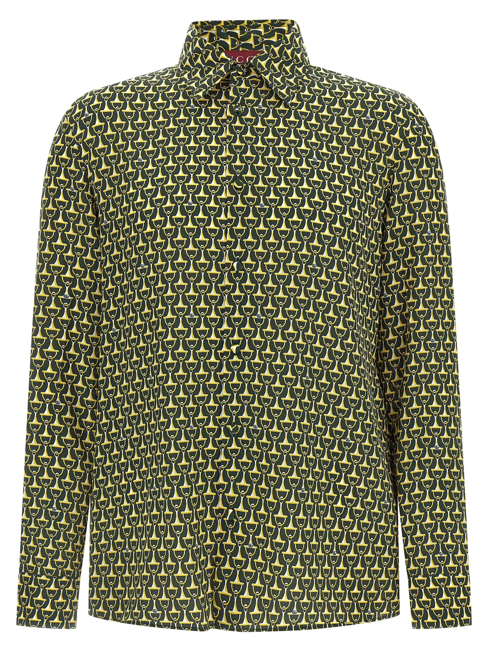 Gucci Bicolor Silk Blouse - IT50 | L