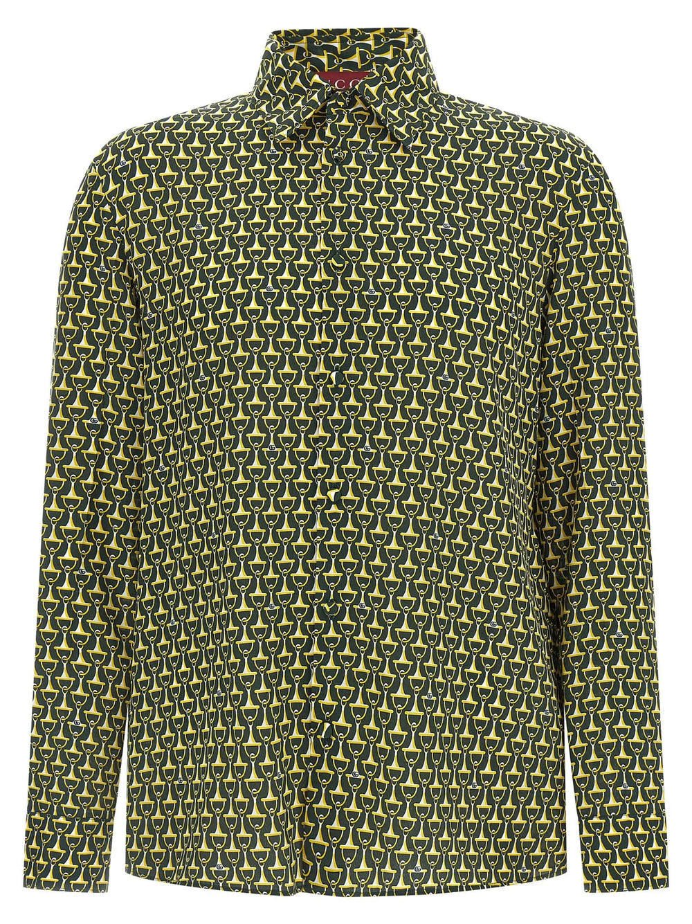 Gucci Bicolor Silk Blouse - IT50 | L
