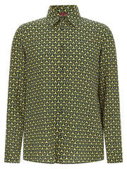 Gucci Bicolor Silk Blouse - IT50 | L