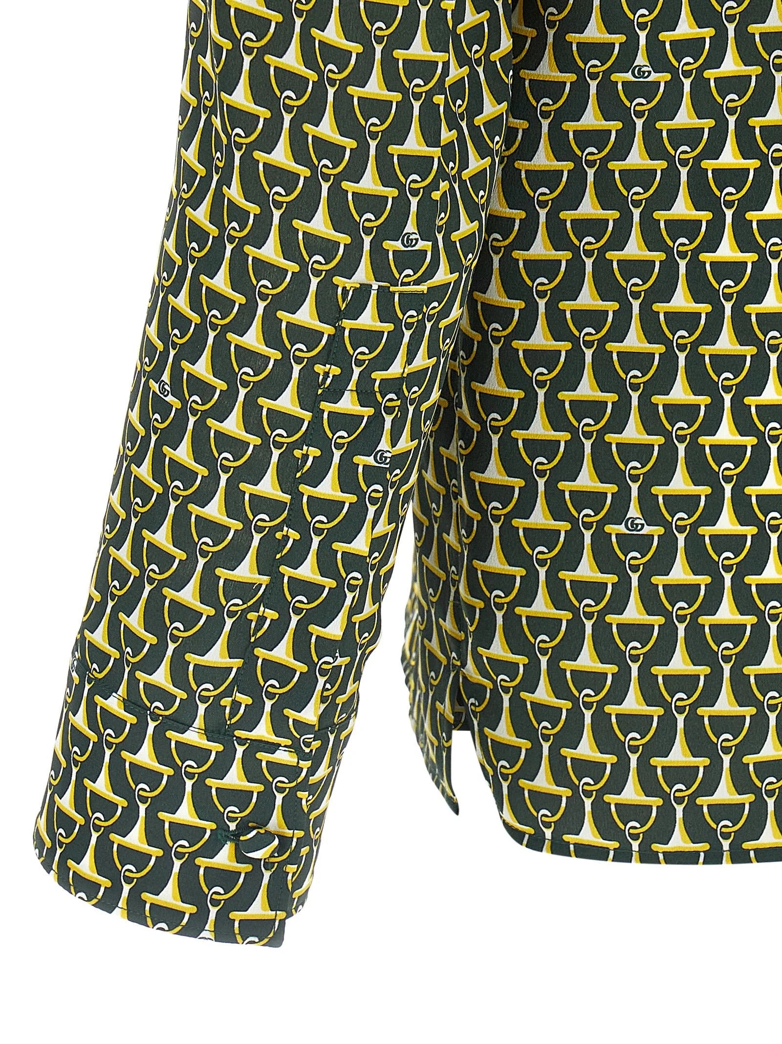 Gucci Bicolor Silk Blouse - IT50 | L