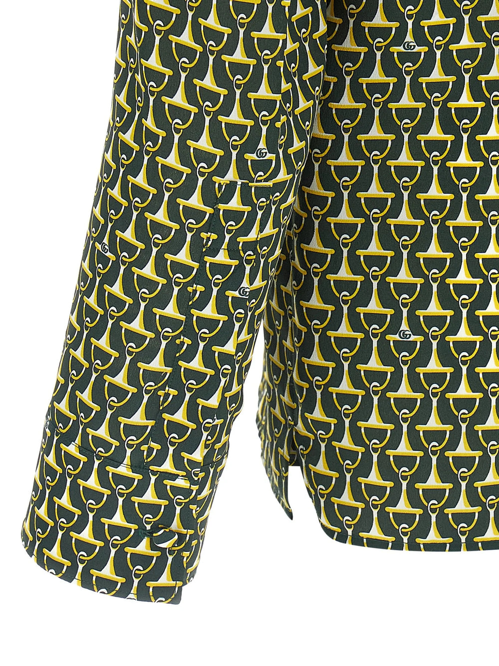 Gucci Bicolor Silk Blouse - IT50 | L