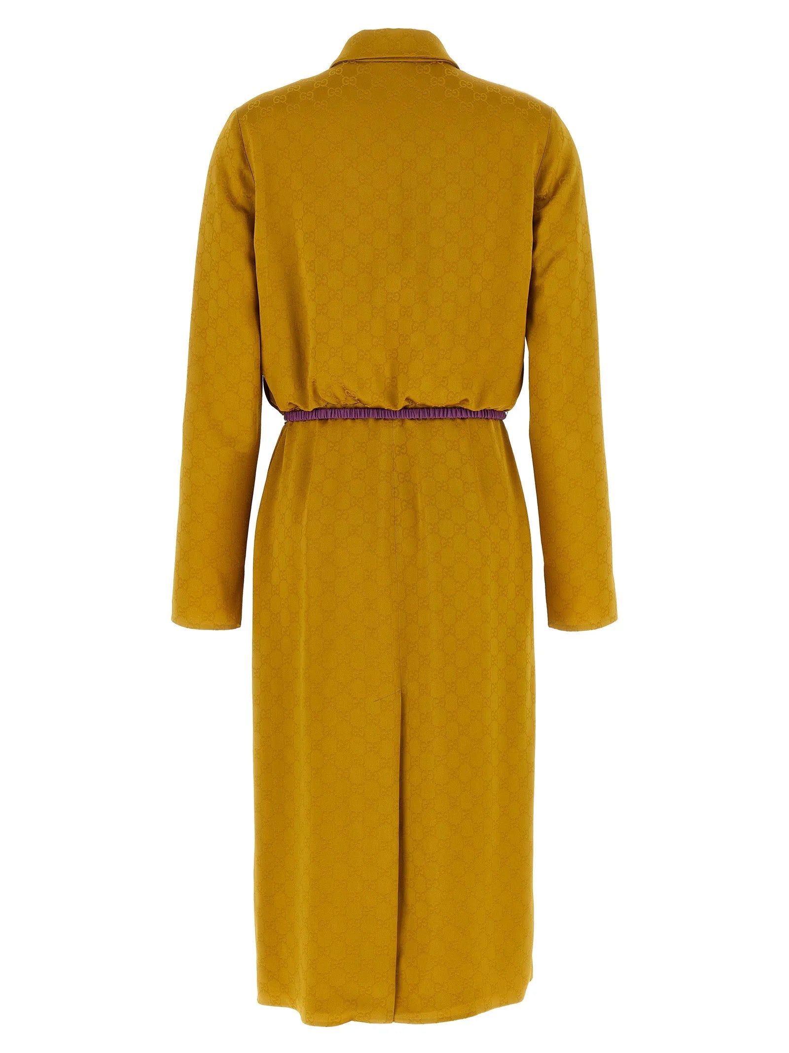 Gucci Bicolor Viscose Midi Dress - IT42